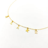 Amora Name Necklace - MTT Collective