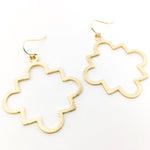 Ana Brushed Milan Earrings - MTT Collective
