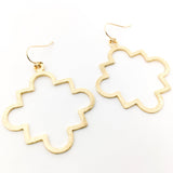 Ana Brushed Milan Earrings - MTT Collective