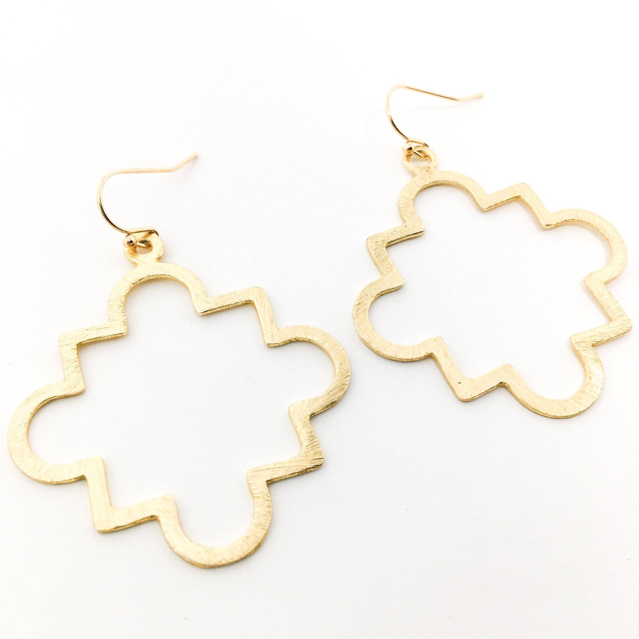 Ana Brushed Milan Earrings - MTT Collective