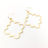 Ana Brushed Milan Earrings - MTT Collective