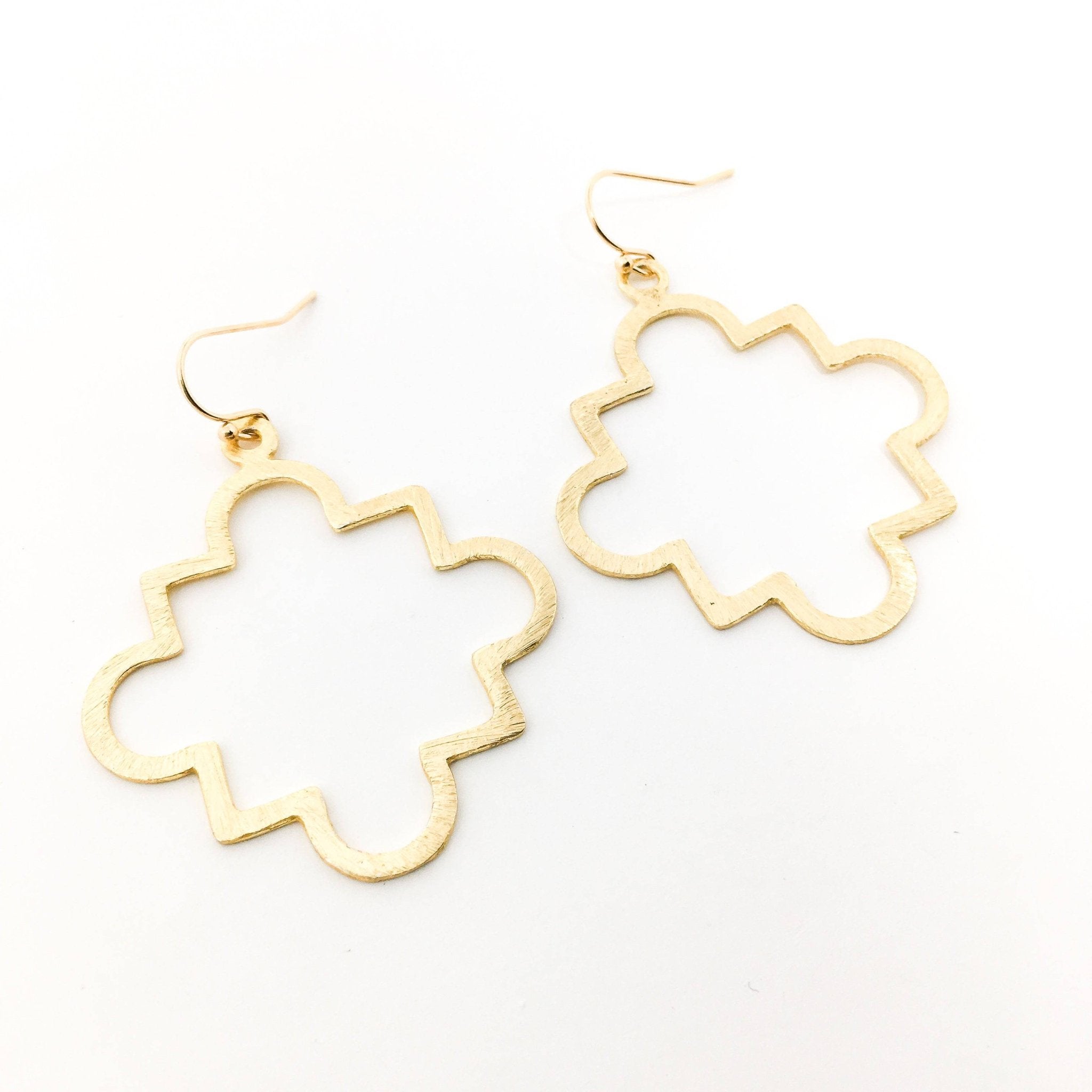 Ana Brushed Milan Earrings - MTT Collective