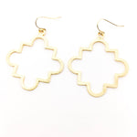 Ana Brushed Milan Earrings - MTT Collective