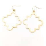 Ana Brushed Milan Earrings - MTT Collective