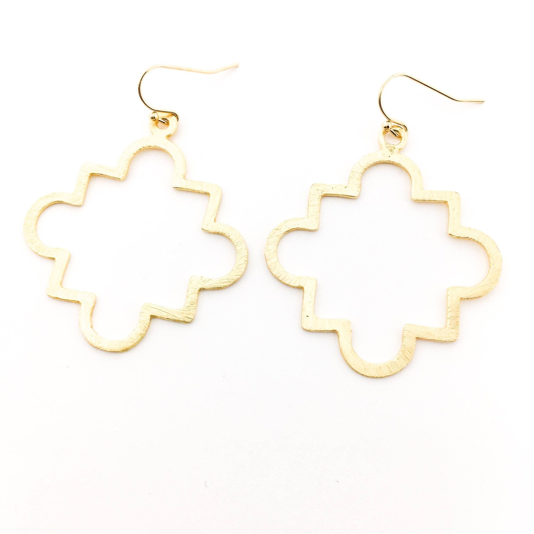 Ana Brushed Milan Earrings - MTT Collective