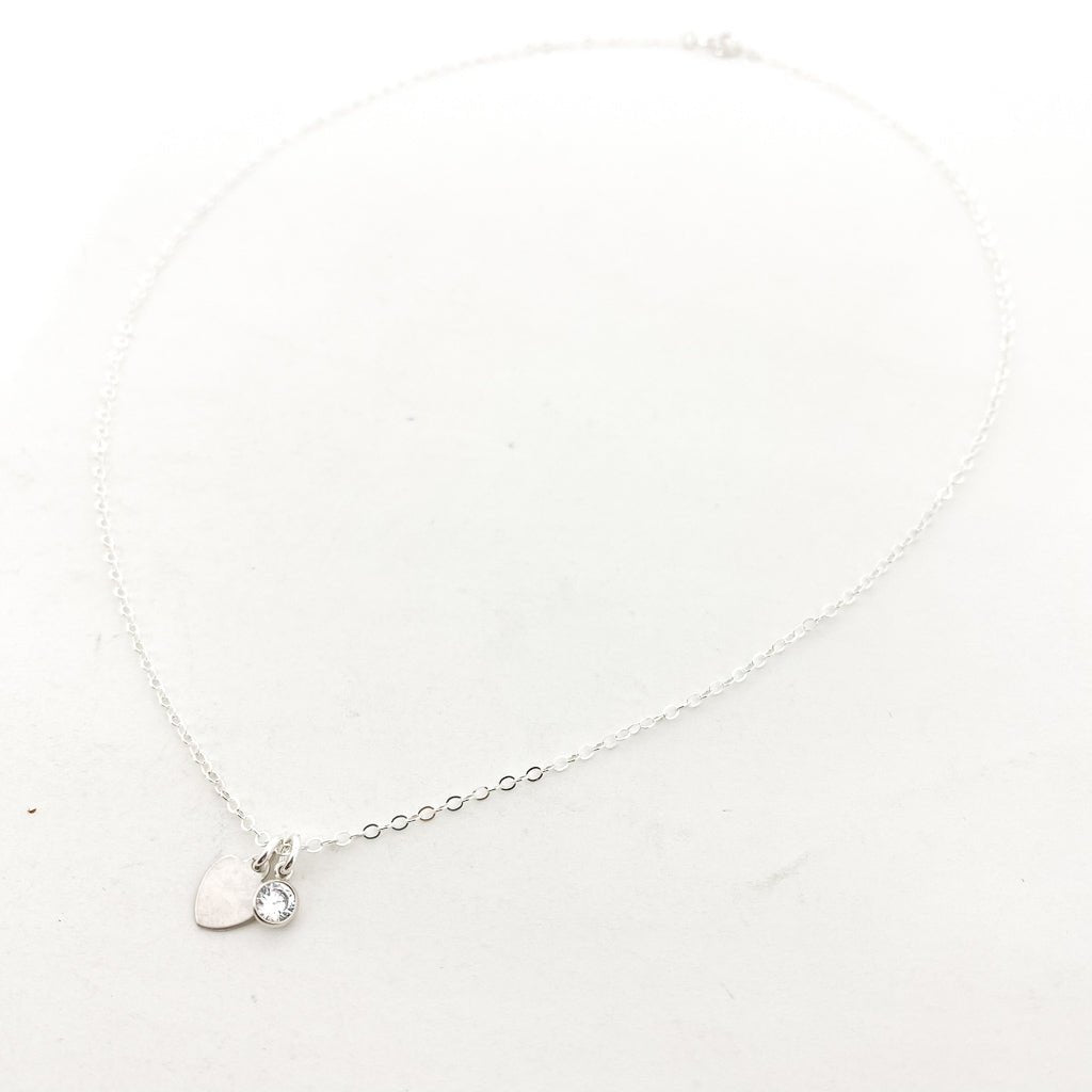 Athena Sparkling Love Necklace - MTT Collective