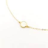 Aurora Held Opal Necklace | Gold - MTT Collective