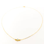 Aurora Held Opal Necklace | Gold - MTT Collective