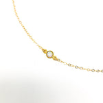 Aurora Held Opal Necklace | Gold - MTT Collective
