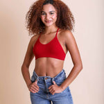 Tattoo Mesh Racerback Bralette - MTT Collective