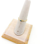 Bella Birthstone Stacking Ring | Gold - MTT Collective