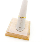 Bella Birthstone Stacking Ring | Gold - MTT Collective