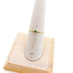 Bella Birthstone Stacking Ring | Gold - MTT Collective