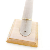 Bella Birthstone Stacking Ring | Gold - MTT Collective