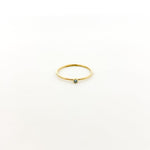 Bella Birthstone Stacking Ring | Gold - MTT Collective