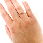 Bella Birthstone Stacking Ring | Gold - MTT Collective