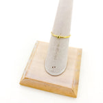 Bella Birthstone Stacking Ring | Gold - MTT Collective