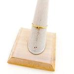 Bella Birthstone Stacking Ring | Gold - MTT Collective