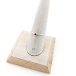 Bella Birthstone Stacking Ring | Silver - MTT Collective