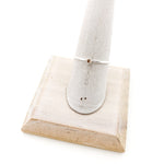 Bella Birthstone Stacking Ring | Silver - MTT Collective