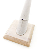 Bella Birthstone Stacking Ring | Silver - MTT Collective