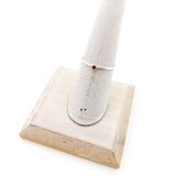 Bella Birthstone Stacking Ring | Silver - MTT Collective