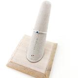 Bella Birthstone Stacking Ring | Silver - MTT Collective