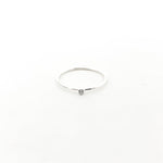 Bella Birthstone Stacking Ring | Silver - MTT Collective