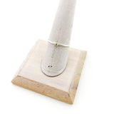 Bella Birthstone Stacking Ring | Silver - MTT Collective