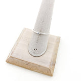 Bella Birthstone Stacking Ring | Silver - MTT Collective