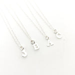 Bella Initial Necklace - MTT Collective