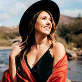 Blakely Large Elizabeth Dos Pesos Coin Necklace | Design Satellite Chain | Gold - MTT Collective