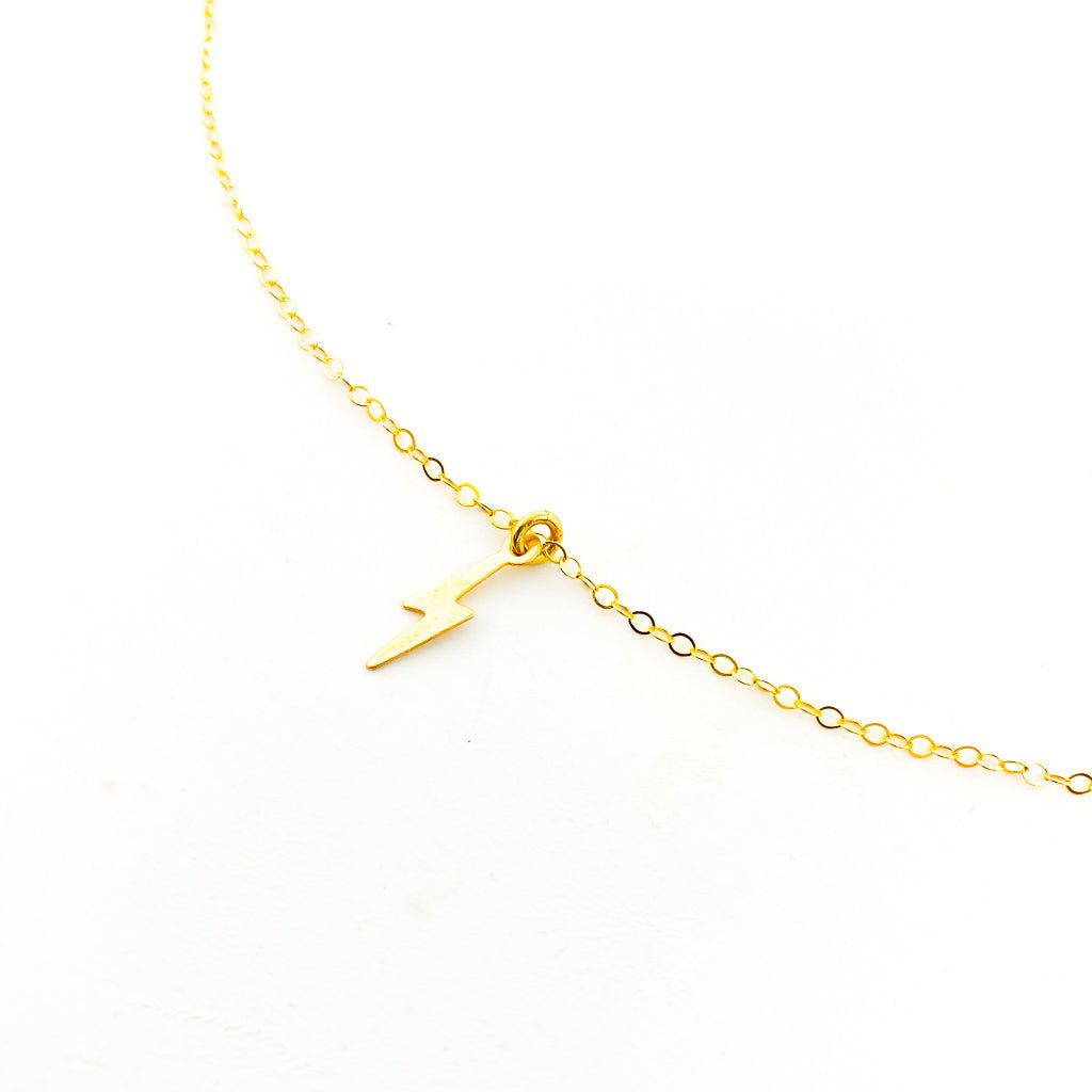 Bolt of Lightning Necklace - MTT Collective