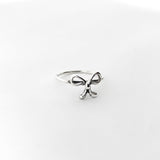 Bow Ring | Silver - MTT Collective
