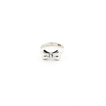 Bow Tie Ring | Silver - MTT Collective