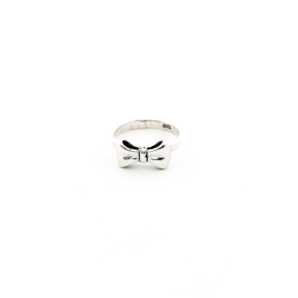 Bow Tie Ring | Silver - MTT Collective
