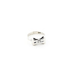 Bow Tie Ring | Silver - MTT Collective