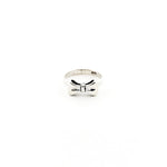 Bow Tie Ring | Silver - MTT Collective