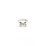 Bow Tie Ring | Silver - MTT Collective
