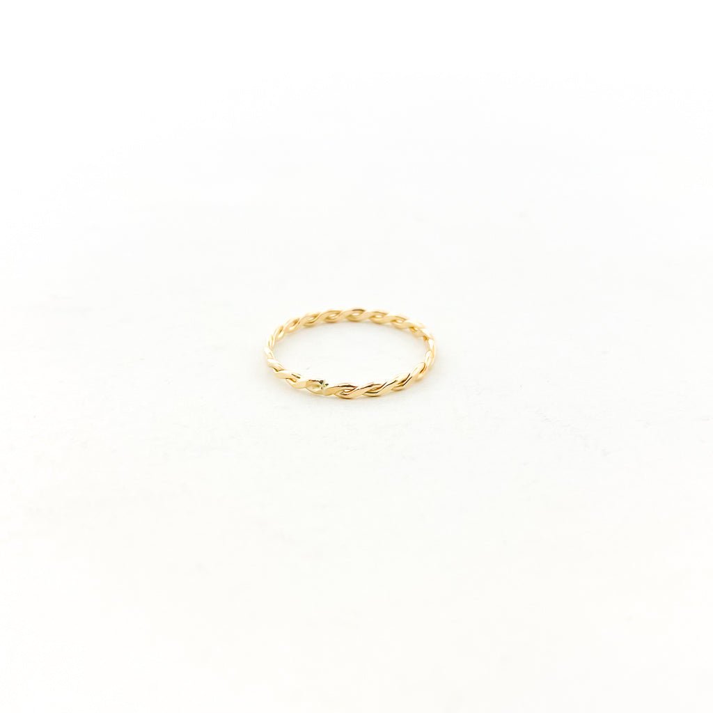 Braided Band Ring | Gold - MTT Collective