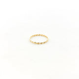 Braided Band Ring | Gold - MTT Collective