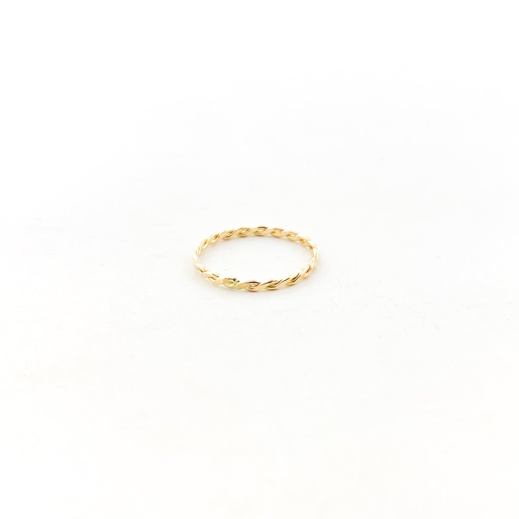 Braided Band Ring | Gold - MTT Collective