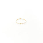 Braided Band Ring | Silver & Gold - MTT Collective