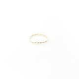 Braided Band Ring | Silver & Gold - MTT Collective
