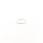 Braided Band Ring | Silver & Gold - MTT Collective