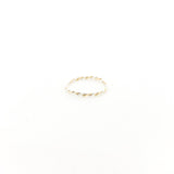 Braided Band Ring | Silver & Gold - MTT Collective