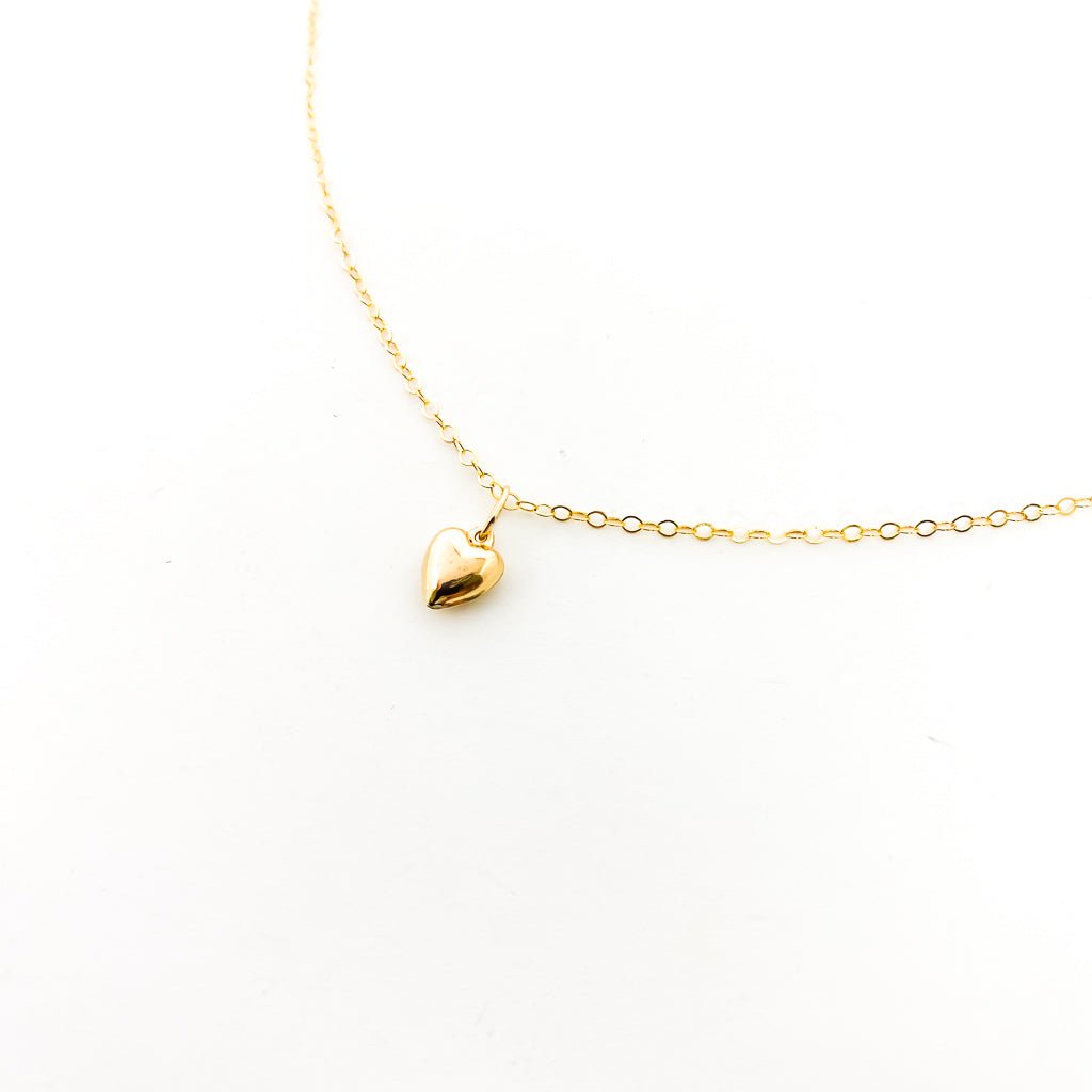 Brielle Dainty Heart Necklace - MTT Collective