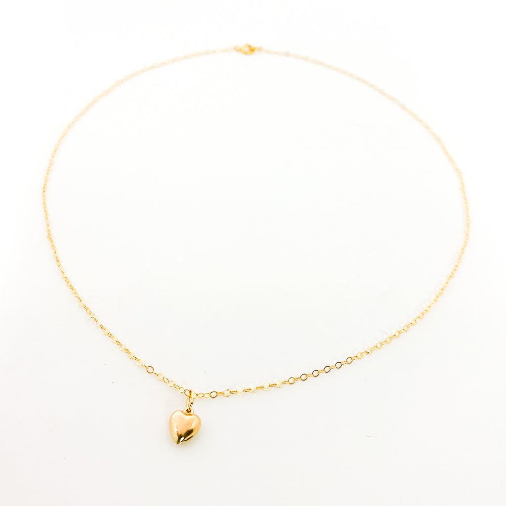Brielle Dainty Heart Necklace - MTT Collective