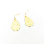 Brynn Textured Drop Earrings - MTT Collective