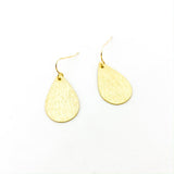 Brynn Textured Drop Earrings - MTT Collective